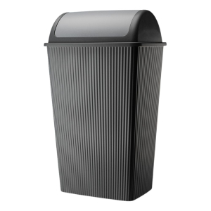 Kosz uchylny Cesare 45l antracyt